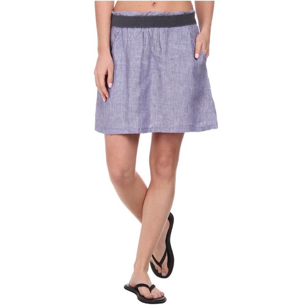 Toad & Co - Linette Linen Pull On Skirt